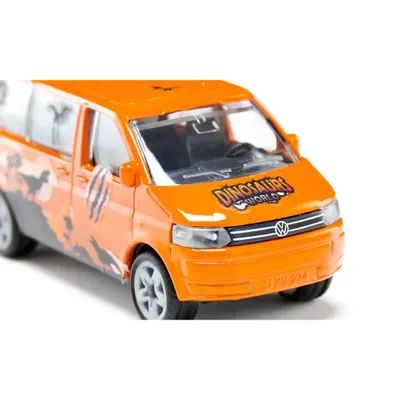 Volkswagen Multivan T5 - Orange - 1070 - Siku - 8 cm