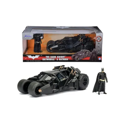 Batmobile & Batman - The Dark Knight - Jada Toys - 1:24