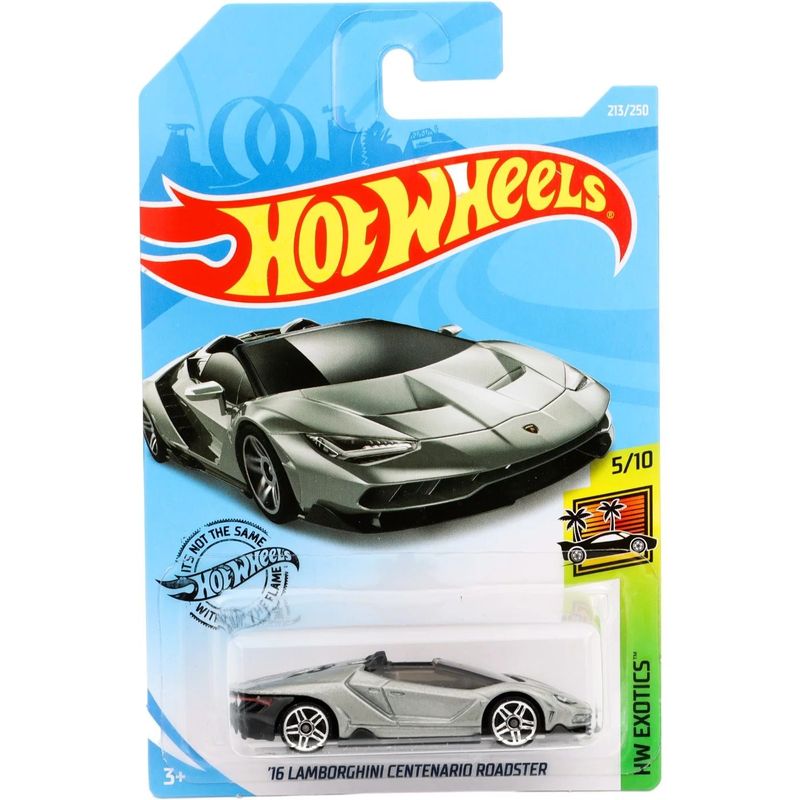 Lamborghini Centenario Roadster - HW Exotics - Silver - HW