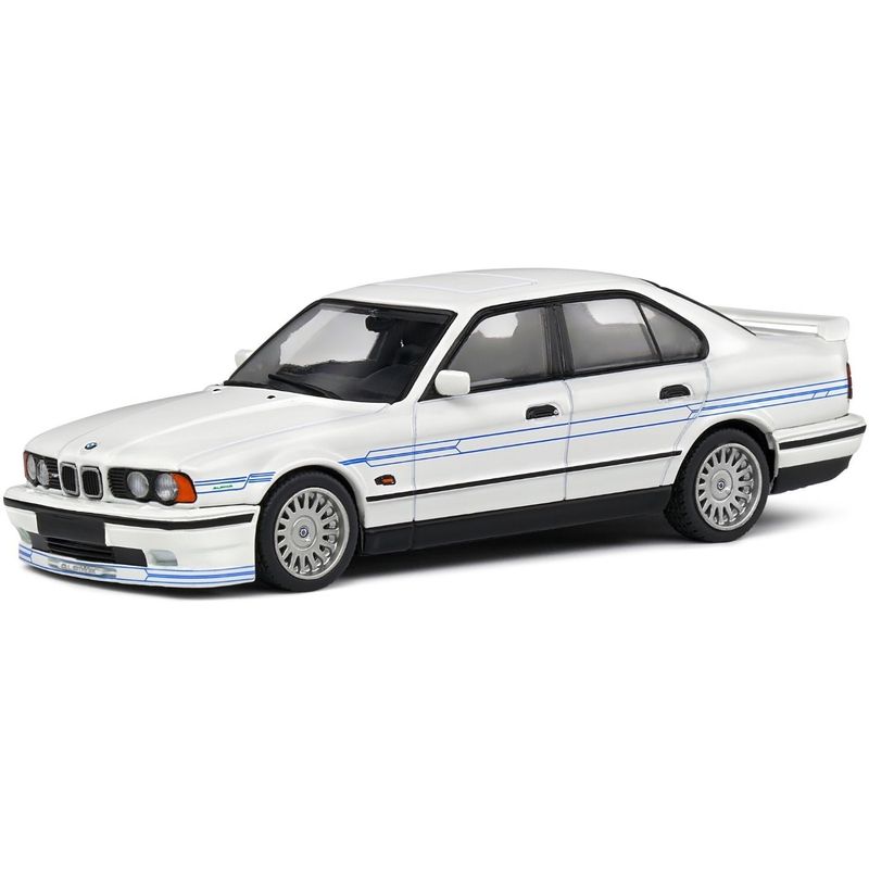 Alpina B10 (E34) Bi-Turbo - Vit - Solido - 1:43