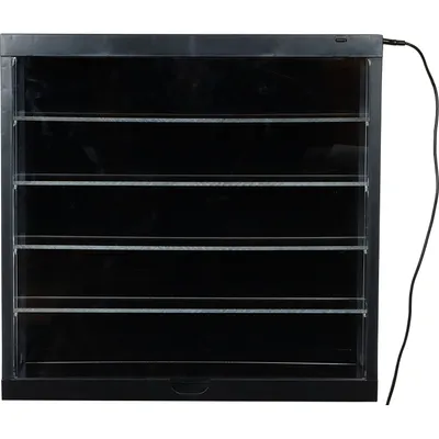 Displayskåp med LED-belysning för 1:64 / 1:43 - Triple9