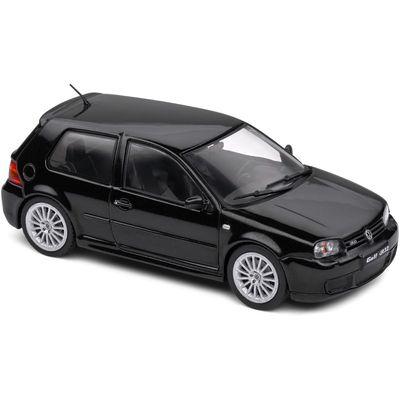 Volkswagen Golf R32 (IV) - 2003 - Svart - Solido - 1:43