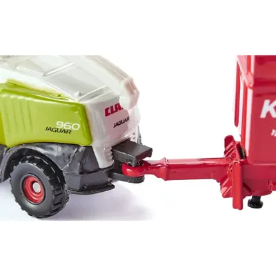 CLAAS Jaguar 960 - Fälthack - 1418 - Siku - 7 cm