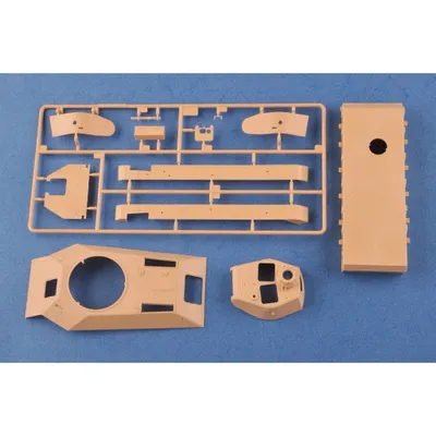 Finnish T-50 Tank - 83828 - Hobby Boss - 1:35