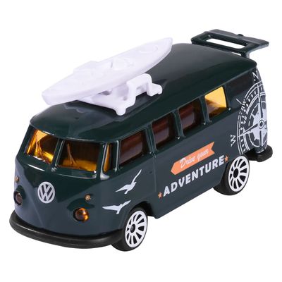 Volkswagen T1 - Mörkgrön - VW The Originals - Majorette