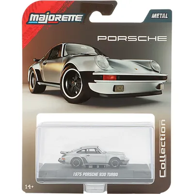 1975 Porsche 930 Turbo - Collection Series - Majorette - 1:64