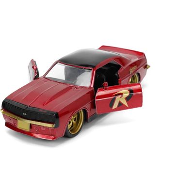 Robin & 1969 Chevrolet Camaro - Jada Toys - 1:32