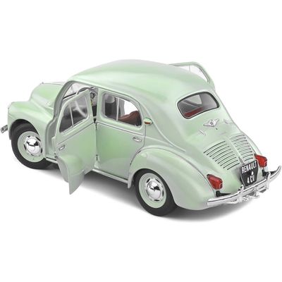 Renault 4CV - 1955 - Grön - Solido - 1:18