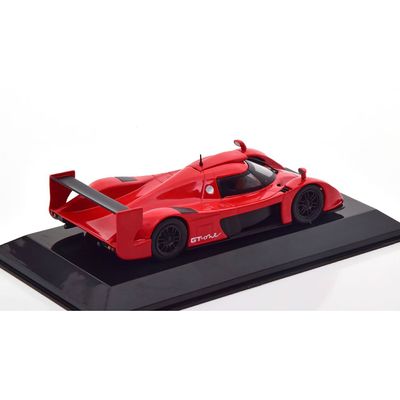 Toyota GT-One 1998 - Röd - Le Mans - Altaya - 1:43