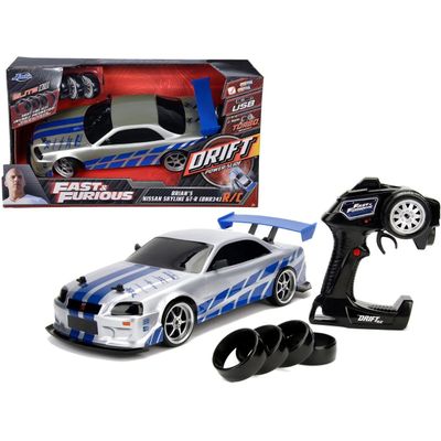 Brian's Nissan Skyline GT-R - Fast & Furious - R/C Driftbil