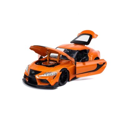 Toyota GR Supra - Fast & Furious - Orange - Jada Toys - 1:24