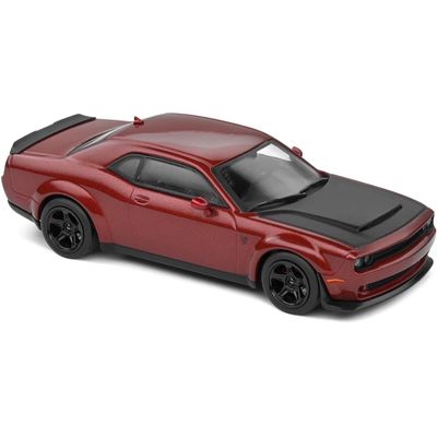 Dodge Challenger Demon - 2018 - Röd - Solido - 1:43