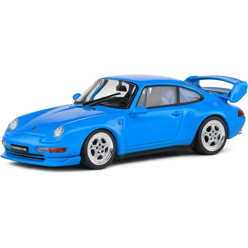 Porsche 911 (993) Carrera RS Clubsport - Blå - Solido - 1:43