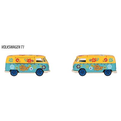 Volkswagen T1 - Turkos - The Originals - Deluxe - Majorette