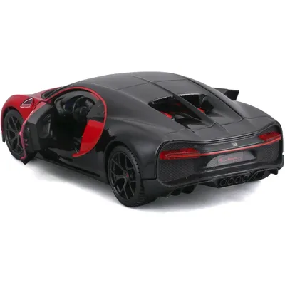 Bugatti Chiron Sport - Röd / Svart - Maisto - 1:24