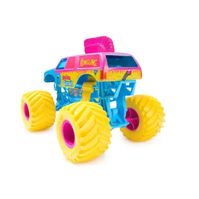 Ringling Bailey Circuit - Monster Jam - Collector Truck - 20 cm