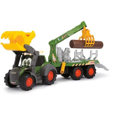 Fendti Forester - Fendt-traktor med timmervagn - ABC