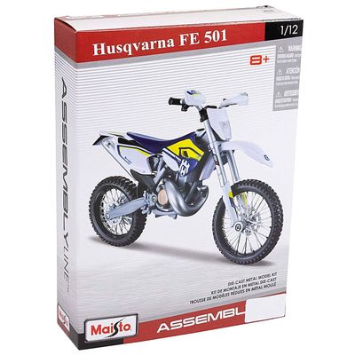 Husqvarna FE 501 - Assemby Line - Maisto - 1:12