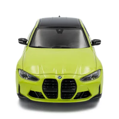 BMW M3 Competition Sedan - Sao Paulo Yellow - 2023 - Solido - 1:43