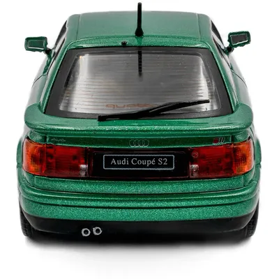 Audi Coupé S2 - Grön - 2003 - Solido - 1:43