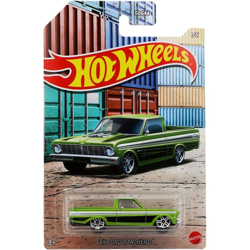 65 Ford Ranchero - Grön - Hot Wheels