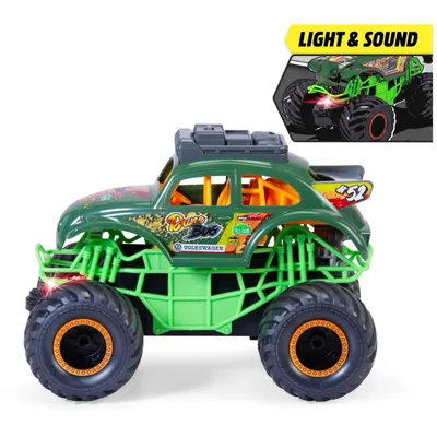 Dune Bug - Volkswagen Beetle - Dickie Toys - 18 cm