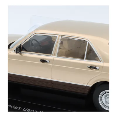 Mercedes-Benz S-Class (W126) - Metallic Beige - 1979 - MCG - 1:18