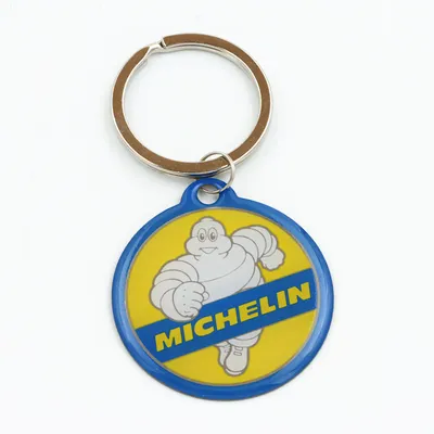 Michelin Logo - Nyckelring - Nostalgic Art