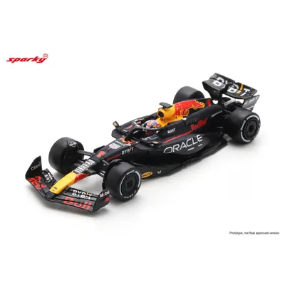 Oracle Red Bull Racing RB20 #1 2024 - Max Verstappen - Spark Models - 1:64