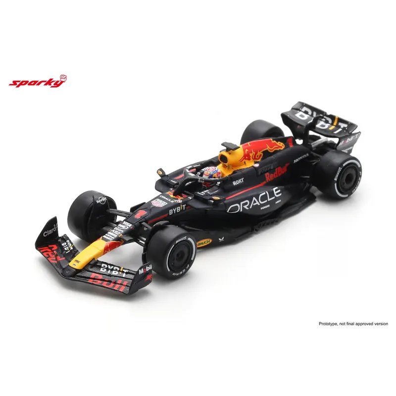 Oracle Red Bull Racing RB20 #1 2024 - Max Verstappen - Spark Models - 1:64