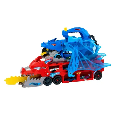 Ultimate Dual Dragon Transporter - Hot Wheels