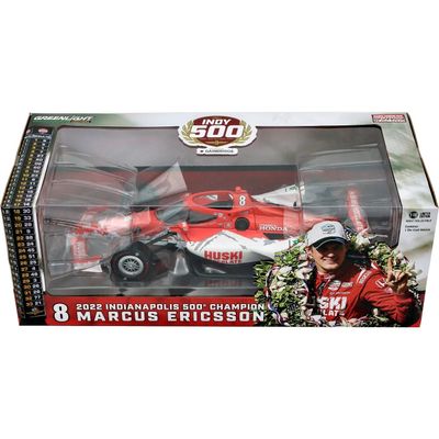 IndyCar - Marcus Ericsson #8 - Indy 500 - GreenLight - 1:18