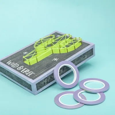 Low-Tack Masking Tape Set - PMA5000/4 - Model Craft