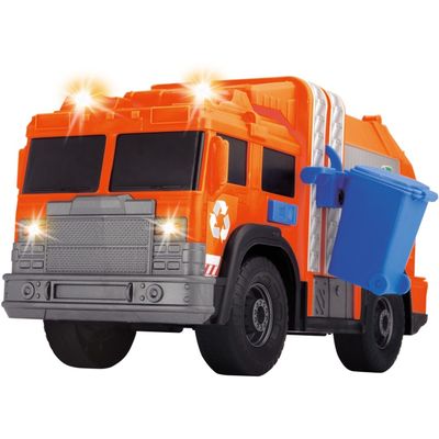 Sopbil - Orange - Recycle Truck - Dickie Toys - 30 cm