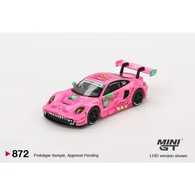 Porsche 911 GT3 R - 2023 VIRginia Roxy - Mini GT - 1:64