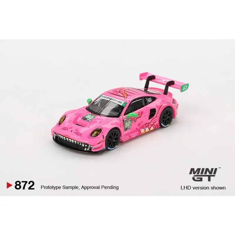 Porsche 911 GT3 R - 2023 VIRginia Roxy - Mini GT - 1:64