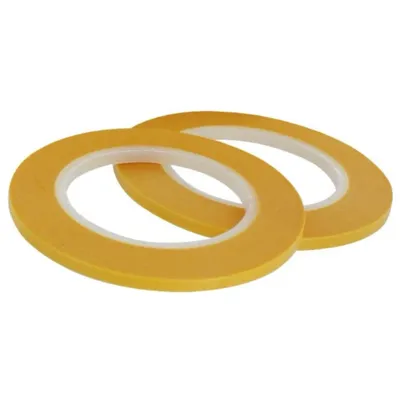 Maskeringstejp - 3 mm x 18 meter - 2-pack - PMA2003 - Model Craft