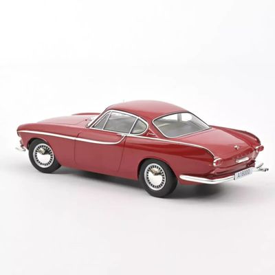 Volvo P1800 - 1961 - Röd - Norev - 1:18