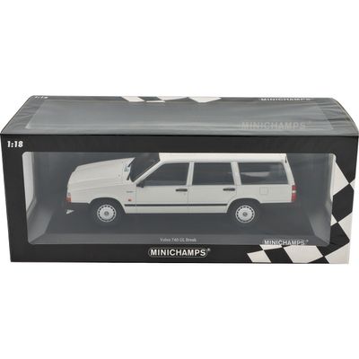 Volvo 740 GL Break - 1986 - Vit - Minichamps - 1:18