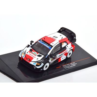 Toyota Yaris WRC 2021 Rovanperä/Halttunen 1:43