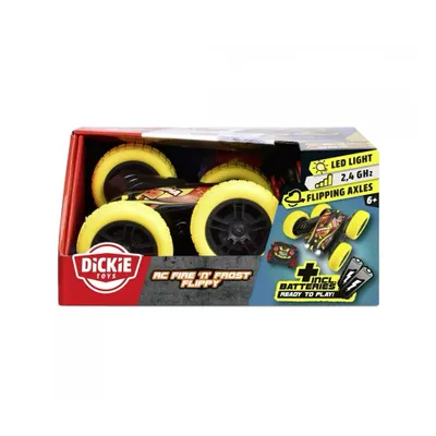 RC Fire 'n' Frost Flippy - Radiostyrd Bil - Dickie Toys