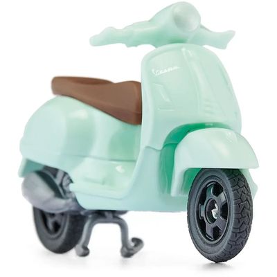 Vespa 125 GTS Super - Mintgrön - 1296 - Siku - 5 cm