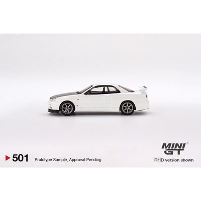 Nissan Skyline GT-R V-Spec II N1 - 501 - Mini GT - 1:64