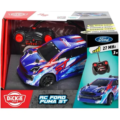 Ford Puma ST - Fjernstyret Bil - Dickie Toys - 15 cm