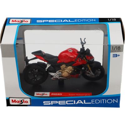 Ducati Super Naked V4 S - Maisto - 1:18