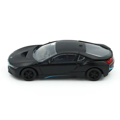 BMW i8 - Svart - Rastar - 11 cm