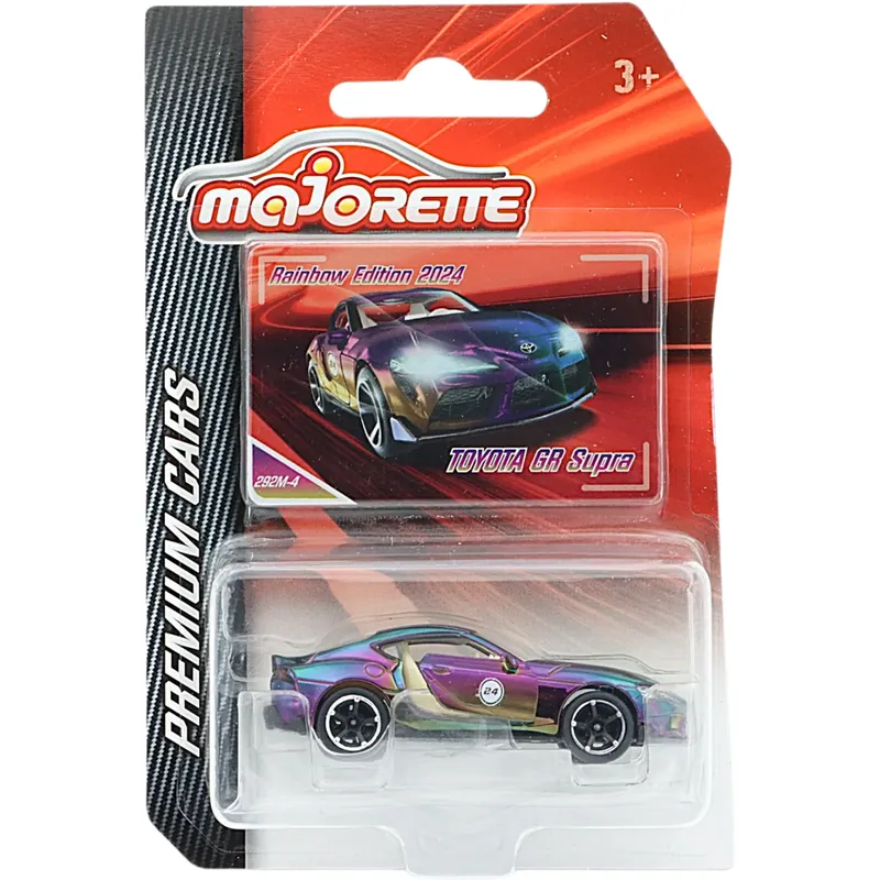 Toyota GR Supra - Rainbow Edition - Premium Cars - Majorette