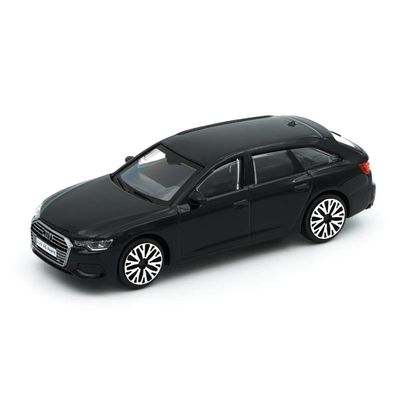 Audi A6 Avant - Svart - Bburago - 11 cm