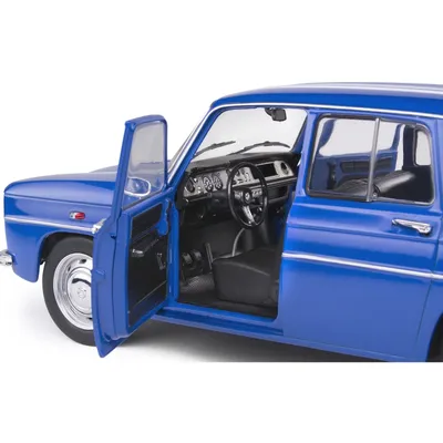 Renault 8 Gordini 1300 - 1967 - Blå - Solido - 1:18