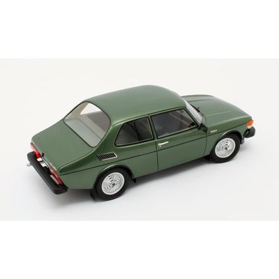 Saab 99 Turbo - 1978 - Grön - Cult Scale Models - 1:18